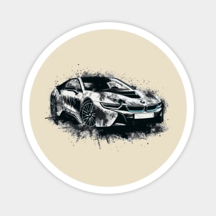 BMW i8 Magnet